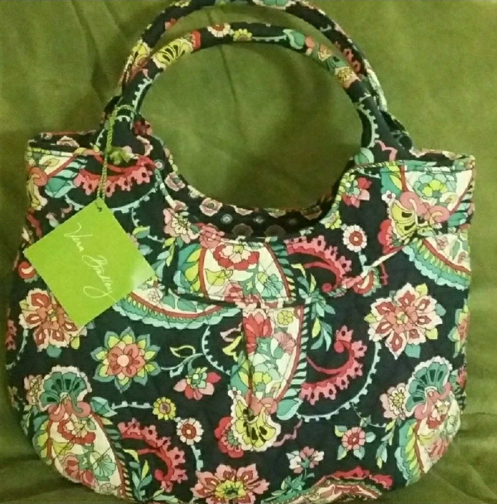 Mini Tote Petal Paisley Vera Bradley